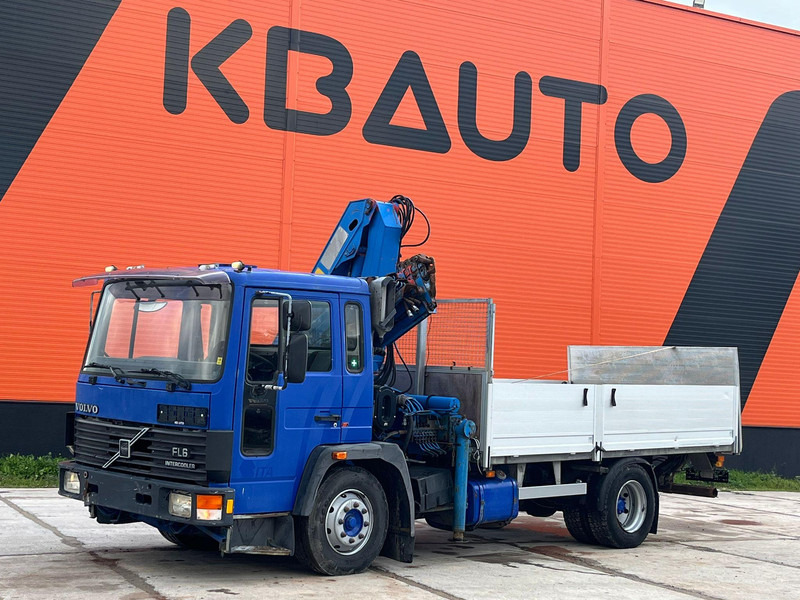 Volvo FL 608 4x2 PK 8200 / BOX L=4249 mm - Sal/ Açık kasa kamyon, Vinçli kamyon: fotoğraf 2 Volvo FL 608 4x2 PK 8200 / BOX L=4249 mm - Sal/ Açık kasa kamyon, Vinçli kamyon: fotoğraf 2