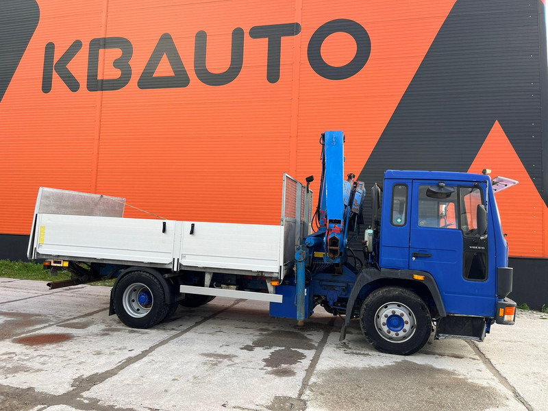 Volvo FL 608 4x2 PK 8200 / BOX L=4249 mm - Sal/ Açık kasa kamyon, Vinçli kamyon: fotoğraf 5 Volvo FL 608 4x2 PK 8200 / BOX L=4249 mm - Sal/ Açık kasa kamyon, Vinçli kamyon: fotoğraf 5