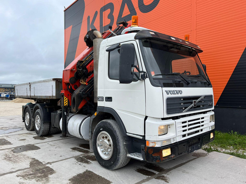 Volvo FM 12 380 6x2 COMBI - CRANE TIPPER + TRACTOR / PK36002 / BOX L=5206 mm - Damperli kamyon, Vinçli kamyon: fotoğraf 4 Volvo FM 12 380 6x2 COMBI - CRANE TIPPER + TRACTOR / PK36002 / BOX L=5206 mm - Damperli kamyon, Vinçli kamyon: fotoğraf 4