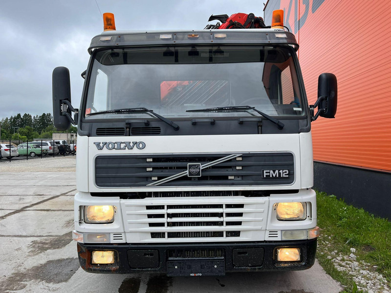 Volvo FM 12 380 6x2 COMBI - CRANE TIPPER + TRACTOR / PK36002 / BOX L=5206 mm - Damperli kamyon, Vinçli kamyon: fotoğraf 3 Volvo FM 12 380 6x2 COMBI - CRANE TIPPER + TRACTOR / PK36002 / BOX L=5206 mm - Damperli kamyon, Vinçli kamyon: fotoğraf 3