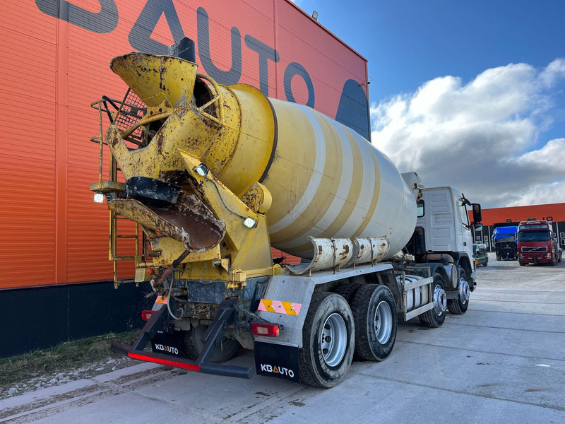 Volvo FM 12 420 8x4 INTERMIX IMF 10 m3 / FULL STEEL / ANALOG TACHOGAPH - Transmikser: fotoğraf 5 Volvo FM 12 420 8x4 INTERMIX IMF 10 m3 / FULL STEEL / ANALOG TACHOGAPH - Transmikser: fotoğraf 5