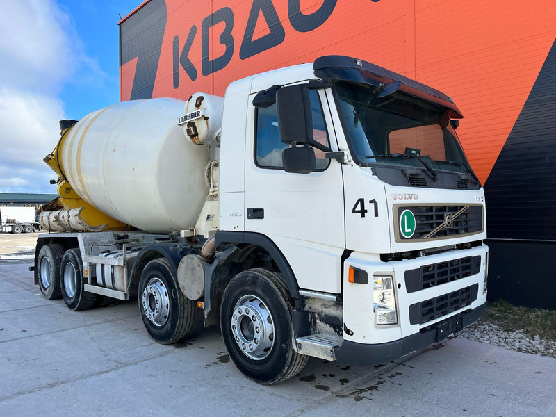 Volvo FM 12 420 8x4 INTERMIX IMF 10 m3 / FULL STEEL / ANALOG TACHOGAPH - Transmikser: fotoğraf 3 Volvo FM 12 420 8x4 INTERMIX IMF 10 m3 / FULL STEEL / ANALOG TACHOGAPH - Transmikser: fotoğraf 3