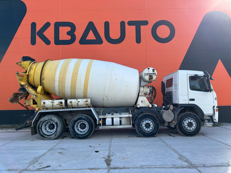 Volvo FM 12 420 8x4 INTERMIX IMF 10 m3 / FULL STEEL / ANALOG TACHOGAPH - Transmikser: fotoğraf 4 Volvo FM 12 420 8x4 INTERMIX IMF 10 m3 / FULL STEEL / ANALOG TACHOGAPH - Transmikser: fotoğraf 4