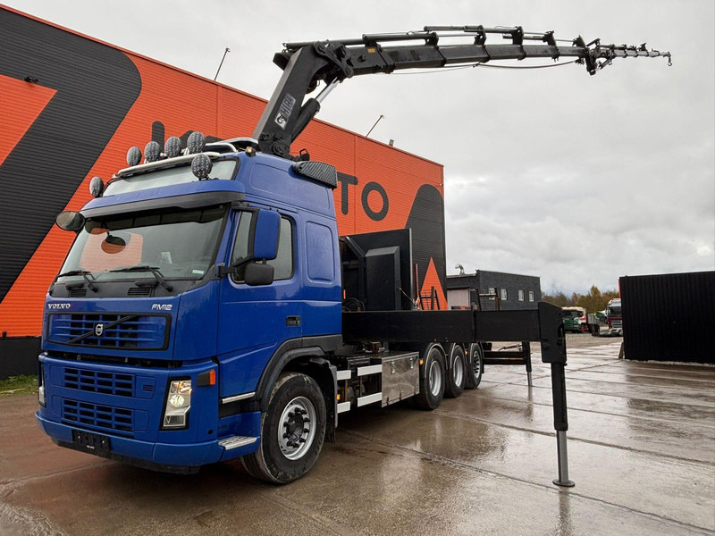 Volvo FM 12 460 8x4*4 HIAB 422 E-5 HIPRO+JIB / HOOK LIFT 20 ton / L=5600 mm / PLATFORM - Kancalı yükleyici kamyon, Vinçli kamyon: fotoğraf 1 Volvo FM 12 460 8x4*4 HIAB 422 E-5 HIPRO+JIB / HOOK LIFT 20 ton / L=5600 mm / PLATFORM - Kancalı yükleyici kamyon, Vinçli kamyon: fotoğraf 1
