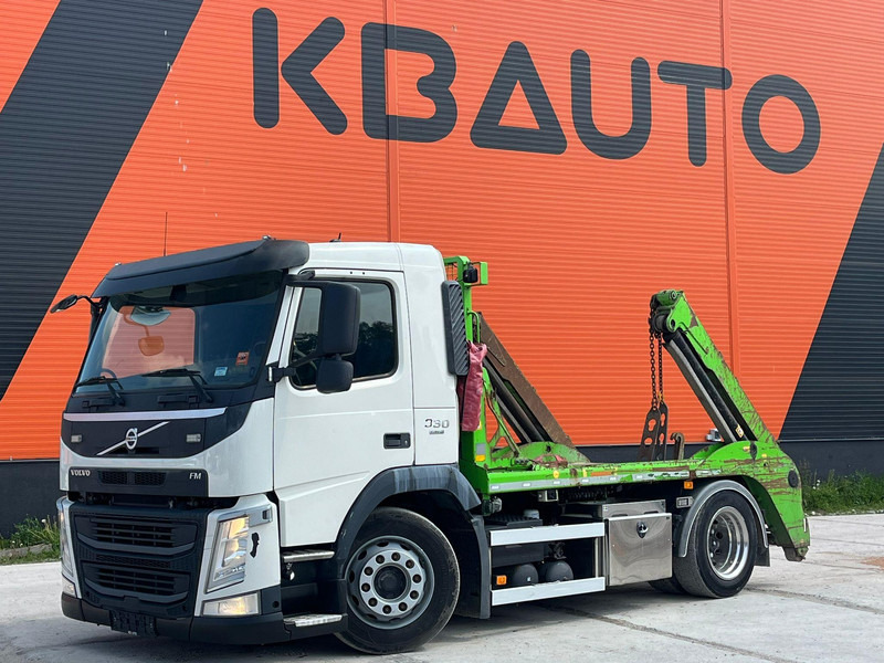 Volvo FM 330 4x2 JOAB TL 8 AO C - Hidrolift kamyon: fotoğraf 1 Volvo FM 330 4x2 JOAB TL 8 AO C - Hidrolift kamyon: fotoğraf 1