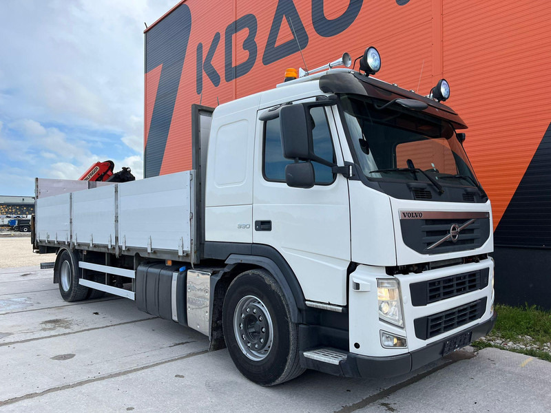 Volvo FM 330 4x2 PK12002 / PLATFORM L=6682 mm - Sal/ Açık kasa kamyon, Vinçli kamyon: fotoğraf 4 Volvo FM 330 4x2 PK12002 / PLATFORM L=6682 mm - Sal/ Açık kasa kamyon, Vinçli kamyon: fotoğraf 4