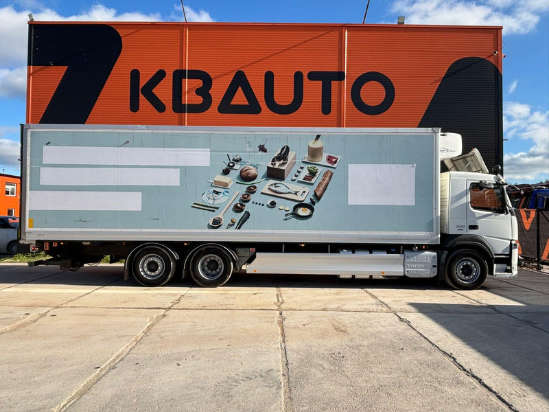 Volvo FM 330 6x2*4 Carrier Supra 1250 Mt / BOX L=9663 mm - Refrijeratör kamyon: fotoğraf 5 Volvo FM 330 6x2*4 Carrier Supra 1250 Mt / BOX L=9663 mm - Refrijeratör kamyon: fotoğraf 5