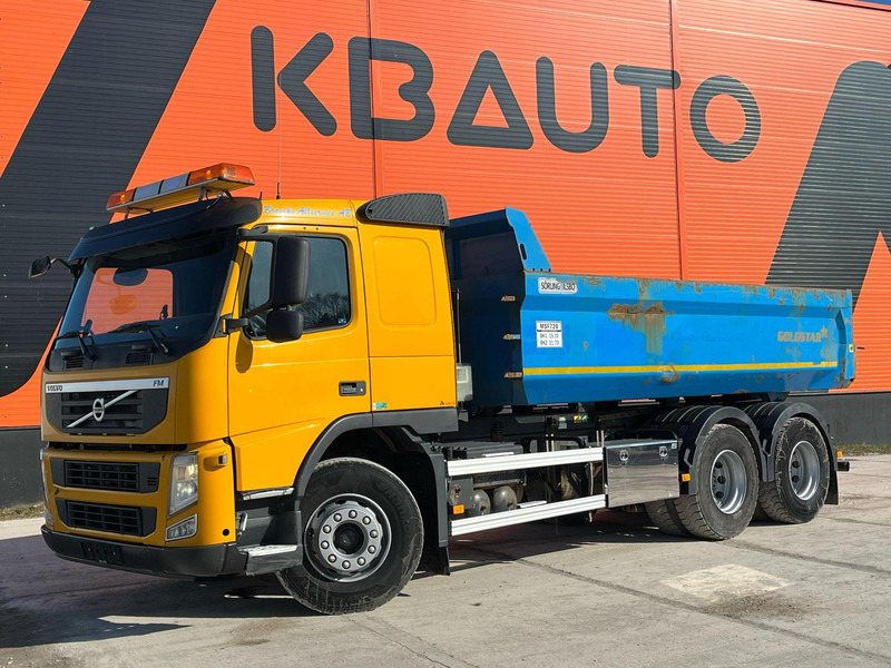 Volvo FM 330 6x2 BOX L=5125 mm - Damperli kamyon: fotoğraf 1 Volvo FM 330 6x2 BOX L=5125 mm - Damperli kamyon: fotoğraf 1