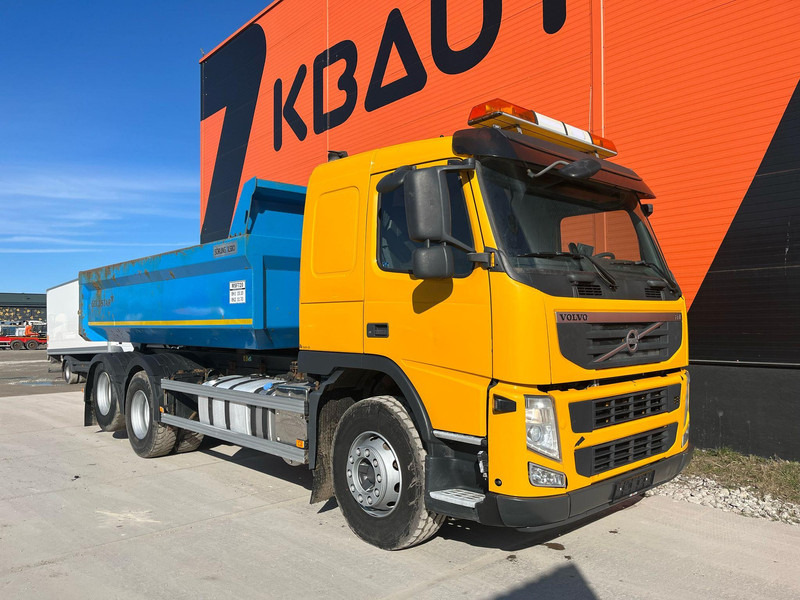 Volvo FM 330 6x2 BOX L=5125 mm - Damperli kamyon: fotoğraf 4 Volvo FM 330 6x2 BOX L=5125 mm - Damperli kamyon: fotoğraf 4