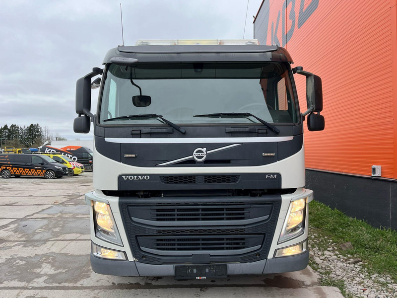 Volvo FM 410 6x2*4 HMF 1120-K4 / TIPPER BOX L=5573 mm - Damperli kamyon, Vinçli kamyon: fotoğraf 3 Volvo FM 410 6x2*4 HMF 1120-K4 / TIPPER BOX L=5573 mm - Damperli kamyon, Vinçli kamyon: fotoğraf 3