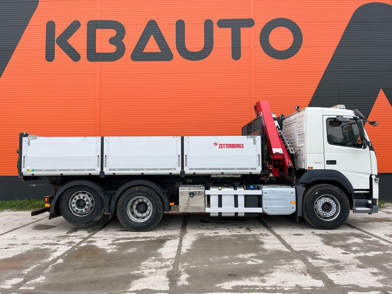 Volvo FM 410 6x2*4 HMF 1120-K4 / TIPPER BOX L=5573 mm - Damperli kamyon, Vinçli kamyon: fotoğraf 5 Volvo FM 410 6x2*4 HMF 1120-K4 / TIPPER BOX L=5573 mm - Damperli kamyon, Vinçli kamyon: fotoğraf 5