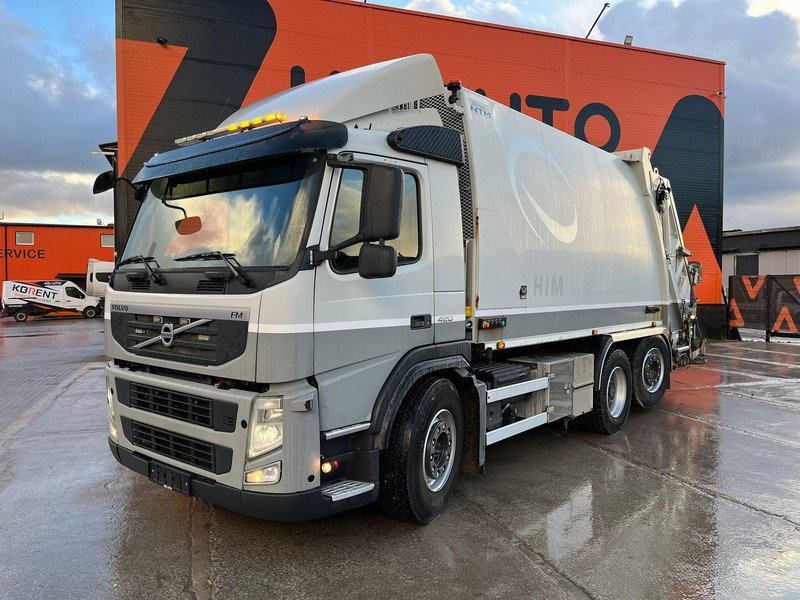 Volvo FM 420 6x2*4 NTM KGH-HB 19.5 m3 - Çöp kamyonu: fotoğraf 2 Volvo FM 420 6x2*4 NTM KGH-HB 19.5 m3 - Çöp kamyonu: fotoğraf 2