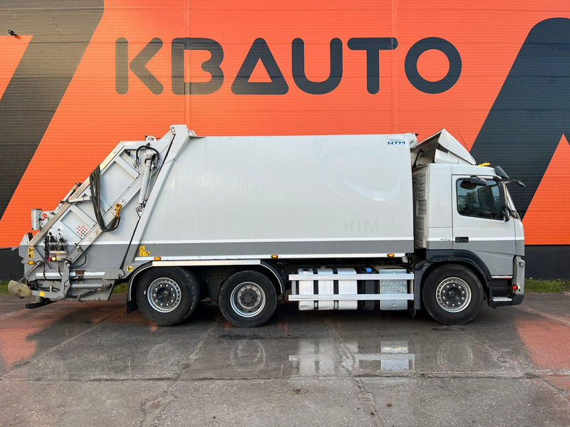 Volvo FM 420 6x2*4 NTM KGH-HB 19.5 m3 - Çöp kamyonu: fotoğraf 5 Volvo FM 420 6x2*4 NTM KGH-HB 19.5 m3 - Çöp kamyonu: fotoğraf 5