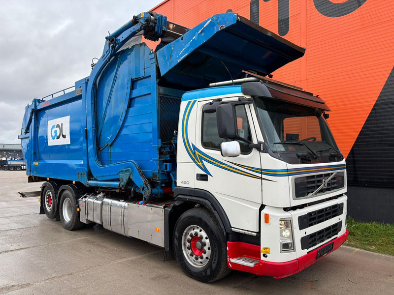 Volvo FM 420 6x2*4 ZETTERBERGS EHP 33 KUBIK - Çöp kamyonu: fotoğraf 4 Volvo FM 420 6x2*4 ZETTERBERGS EHP 33 KUBIK - Çöp kamyonu: fotoğraf 4