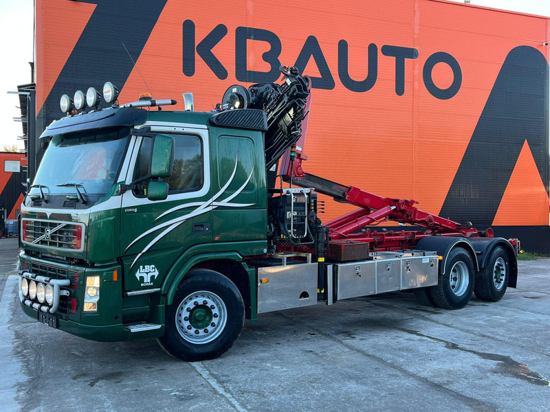 Volvo FM 440 6x2*4 HIAB 166E-5 HIPRO + HIAB 17 ton / L=5400mm - Kancalı yükleyici kamyon, Vinçli kamyon: fotoğraf 2 Volvo FM 440 6x2*4 HIAB 166E-5 HIPRO + HIAB 17 ton / L=5400mm - Kancalı yükleyici kamyon, Vinçli kamyon: fotoğraf 2