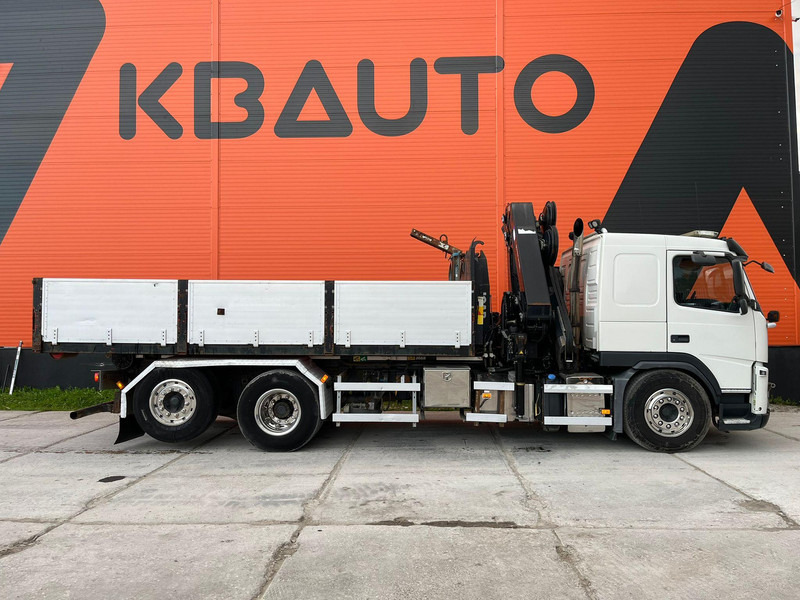 Volvo FM 450 6x2*4 HMF 2420-K5 / JOAB L 17 ton / L=5000 mm - Kancalı yükleyici kamyon, Vinçli kamyon: fotoğraf 5 Volvo FM 450 6x2*4 HMF 2420-K5 / JOAB L 17 ton / L=5000 mm - Kancalı yükleyici kamyon, Vinçli kamyon: fotoğraf 5