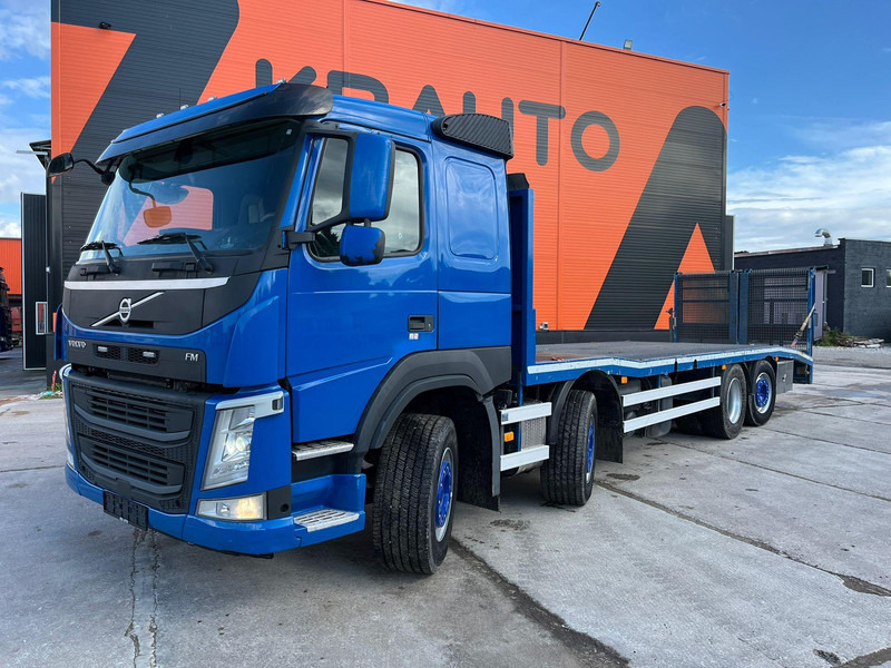 Volvo FM 500 8x2*6 PLATFORM L=9192 mm / WINCH - Araba taşıyıcı kamyon: fotoğraf 2 Volvo FM 500 8x2*6 PLATFORM L=9192 mm / WINCH - Araba taşıyıcı kamyon: fotoğraf 2