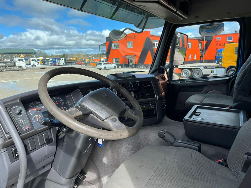 Sal/ Açık kasa kamyon, Vinçli kamyon Volvo FM 9 300 6x2*4 HIAB 085D-3 / PLATFORM L=6320 mm: fotoğraf 15