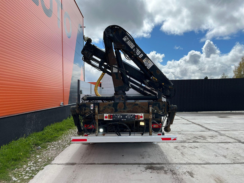 Sal/ Açık kasa kamyon, Vinçli kamyon Volvo FM 9 300 6x2*4 HIAB 085D-3 / PLATFORM L=6320 mm: fotoğraf 7
