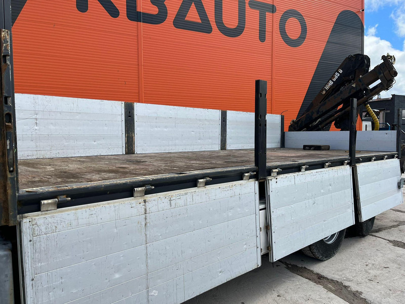 Sal/ Açık kasa kamyon, Vinçli kamyon Volvo FM 9 300 6x2*4 HIAB 085D-3 / PLATFORM L=6320 mm: fotoğraf 13