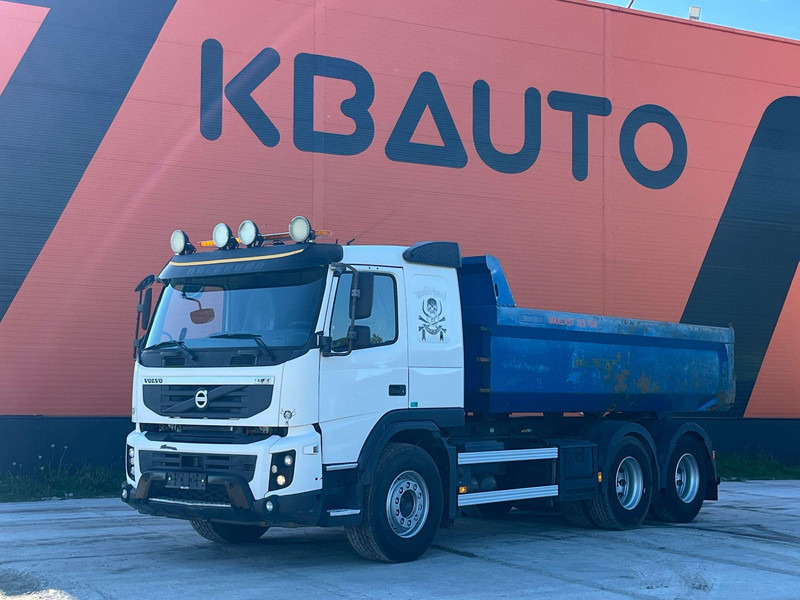 Volvo FMX 410 6x2 FULL STEEL / BOX L=5157 mm - Damperli kamyon: fotoğraf 1 Volvo FMX 410 6x2 FULL STEEL / BOX L=5157 mm - Damperli kamyon: fotoğraf 1