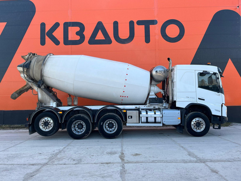 Volvo FMX 430 8x4*4 BSH 103 / 10 m3 - Transmikser: fotoğraf 5 Volvo FMX 430 8x4*4 BSH 103 / 10 m3 - Transmikser: fotoğraf 5