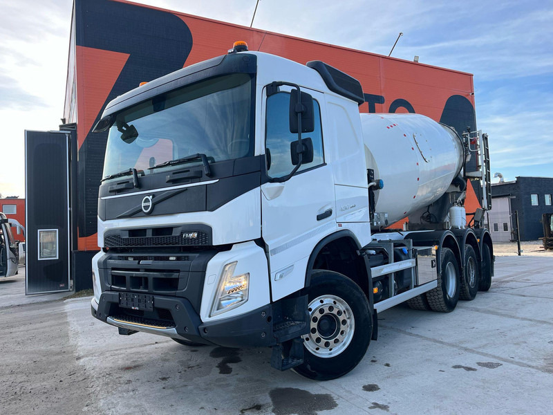 Volvo FMX 430 8x4*4 BSH 103 / 10 m3 - Transmikser: fotoğraf 2 Volvo FMX 430 8x4*4 BSH 103 / 10 m3 - Transmikser: fotoğraf 2