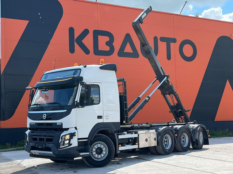 Volvo FMX 460 8x4*4 JOAB L 24 ton / L=5750 mm - Kancalı yükleyici kamyon: fotoğraf 2 Volvo FMX 460 8x4*4 JOAB L 24 ton / L=5750 mm - Kancalı yükleyici kamyon: fotoğraf 2