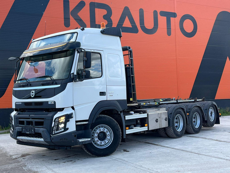 Volvo FMX 460 8x4*4 JOAB L 24 ton / L=5750 mm - Kancalı yükleyici kamyon: fotoğraf 1 Volvo FMX 460 8x4*4 JOAB L 24 ton / L=5750 mm - Kancalı yükleyici kamyon: fotoğraf 1
