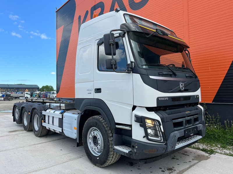 Volvo FMX 460 8x4*4 JOAB L 24 ton / L=5750 mm - Kancalı yükleyici kamyon: fotoğraf 4 Volvo FMX 460 8x4*4 JOAB L 24 ton / L=5750 mm - Kancalı yükleyici kamyon: fotoğraf 4