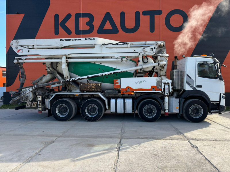 Volvo FMX 500 8x4 PUMI 24-3 - 24 m - 2303 hours / 7 m3 / FULL STEEL - Transmikser: fotoğraf 5 Volvo FMX 500 8x4 PUMI 24-3 - 24 m - 2303 hours / 7 m3 / FULL STEEL - Transmikser: fotoğraf 5
