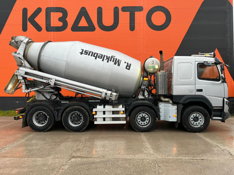 Volvo FMX 500 8x4 SARAKA HR-11 / 10 m3 + CHUTE 10 m / TANDEM AXLE LIFT - Transmikser: fotoğraf 4 Volvo FMX 500 8x4 SARAKA HR-11 / 10 m3 + CHUTE 10 m / TANDEM AXLE LIFT - Transmikser: fotoğraf 4