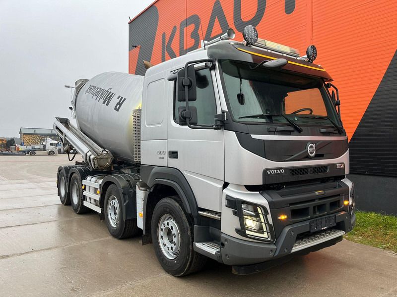 Volvo FMX 500 8x4 SARAKA HR-11 / 10 m3 + CHUTE 10 m / TANDEM AXLE LIFT - Transmikser: fotoğraf 3 Volvo FMX 500 8x4 SARAKA HR-11 / 10 m3 + CHUTE 10 m / TANDEM AXLE LIFT - Transmikser: fotoğraf 3