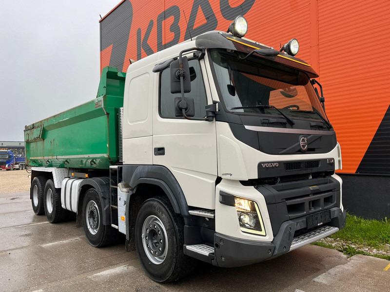 Volvo FMX 540 8x4 TANDEM AXLE LIFT / BIG AXLES / BOX L=5695 mm - Damperli kamyon: fotoğraf 4 Volvo FMX 540 8x4 TANDEM AXLE LIFT / BIG AXLES / BOX L=5695 mm - Damperli kamyon: fotoğraf 4