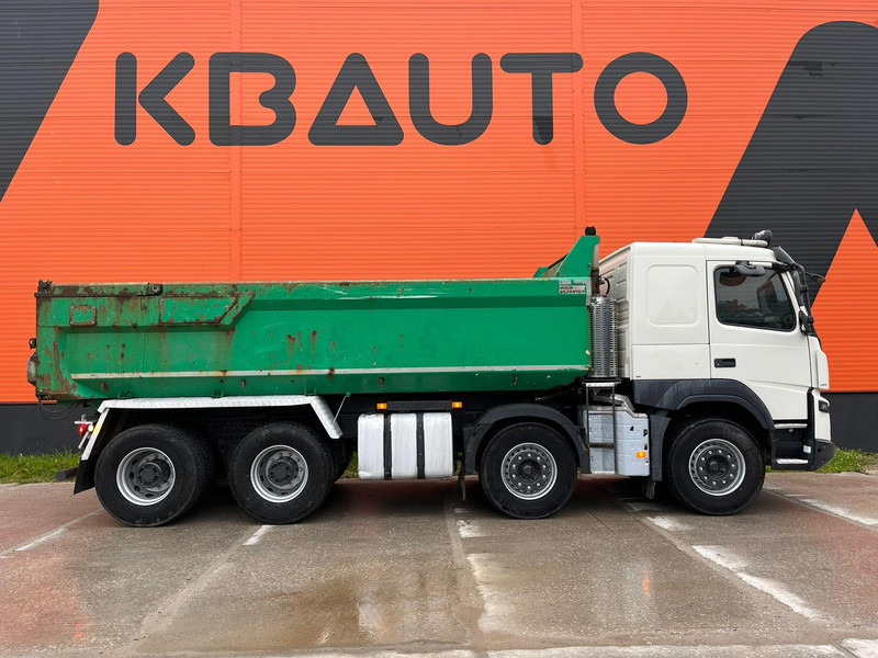 Volvo FMX 540 8x4 TANDEM AXLE LIFT / BIG AXLES / BOX L=5695 mm - Damperli kamyon: fotoğraf 5 Volvo FMX 540 8x4 TANDEM AXLE LIFT / BIG AXLES / BOX L=5695 mm - Damperli kamyon: fotoğraf 5