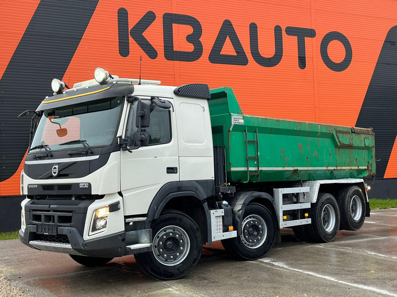 Volvo FMX 540 8x4 TANDEM AXLE LIFT / BIG AXLES / BOX L=5695 mm - Damperli kamyon: fotoğraf 1 Volvo FMX 540 8x4 TANDEM AXLE LIFT / BIG AXLES / BOX L=5695 mm - Damperli kamyon: fotoğraf 1