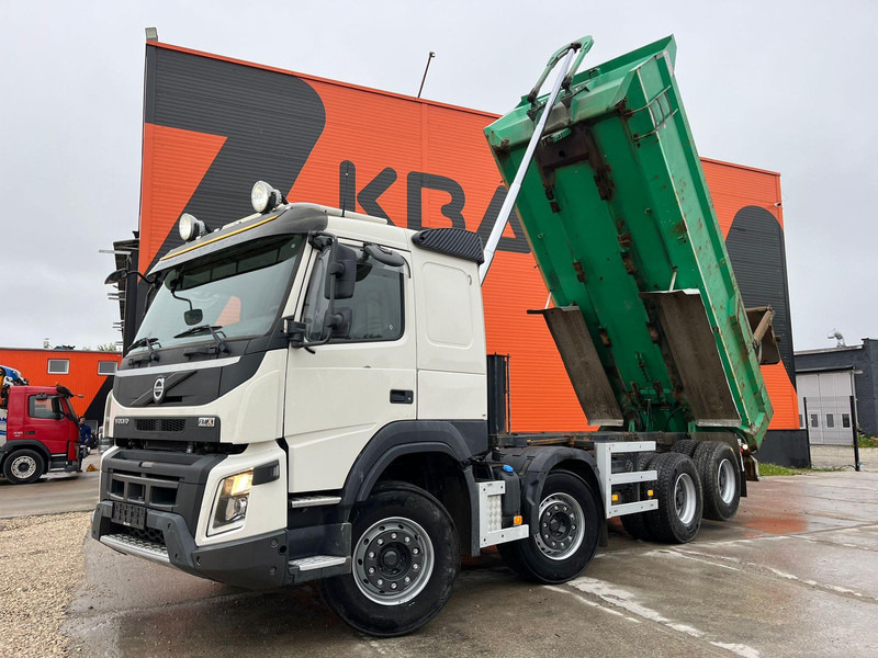 Volvo FMX 540 8x4 TANDEM AXLE LIFT / BIG AXLES / BOX L=5695 mm - Damperli kamyon: fotoğraf 2 Volvo FMX 540 8x4 TANDEM AXLE LIFT / BIG AXLES / BOX L=5695 mm - Damperli kamyon: fotoğraf 2