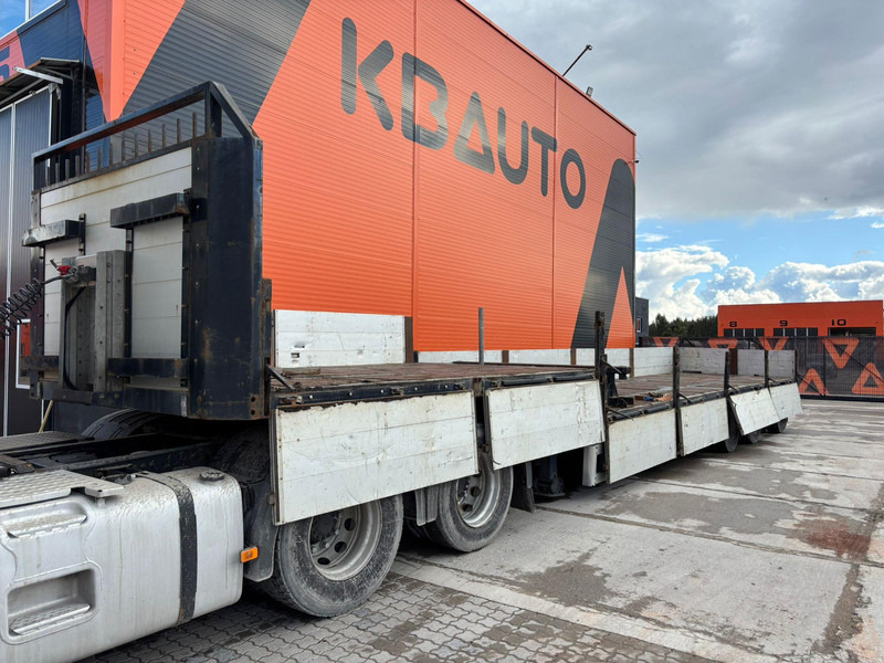 Zaslaw D-651 PLATFORM L=9315 mm / SAF AXLES - Açık/ Sal dorse: fotoğraf 2 Zaslaw D-651 PLATFORM L=9315 mm / SAF AXLES - Açık/ Sal dorse: fotoğraf 2