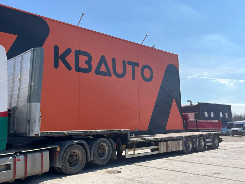 Zaslaw D-651 PLATFORM L=9350 mm - Açık/ Sal dorse: fotoğraf 1 Zaslaw D-651 PLATFORM L=9350 mm - Açık/ Sal dorse: fotoğraf 1