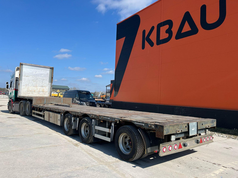 Zaslaw D-651 PLATFORM L=9350 mm - Açık/ Sal dorse: fotoğraf 5 Zaslaw D-651 PLATFORM L=9350 mm - Açık/ Sal dorse: fotoğraf 5