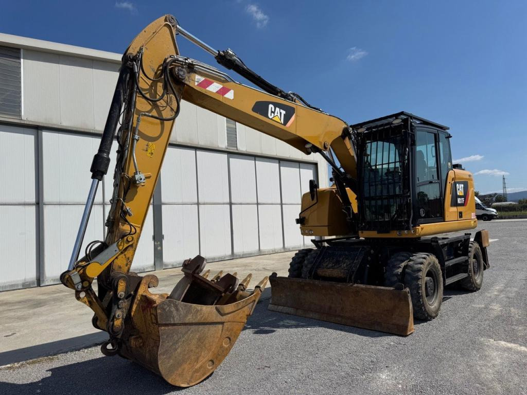 Caterpillar M317F - Tekerlekli ekskavatör: fotoğraf 5 Caterpillar M317F - Tekerlekli ekskavatör: fotoğraf 5