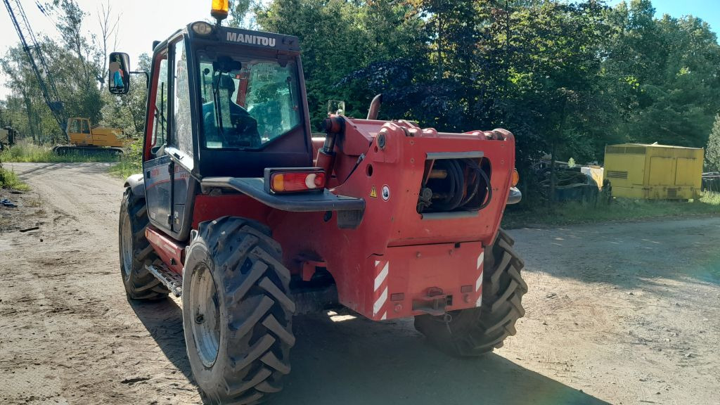 MANITOU MT 1235S - Teleskopik tekerlekli yükleyici: fotoğraf 3 MANITOU MT 1235S - Teleskopik tekerlekli yükleyici: fotoğraf 3