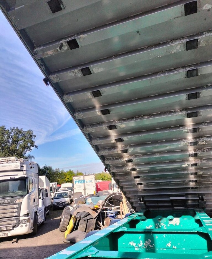 Damperli dorse Benalu C 34: fotoğraf 10 Damperli dorse Benalu C 34: fotoğraf 10