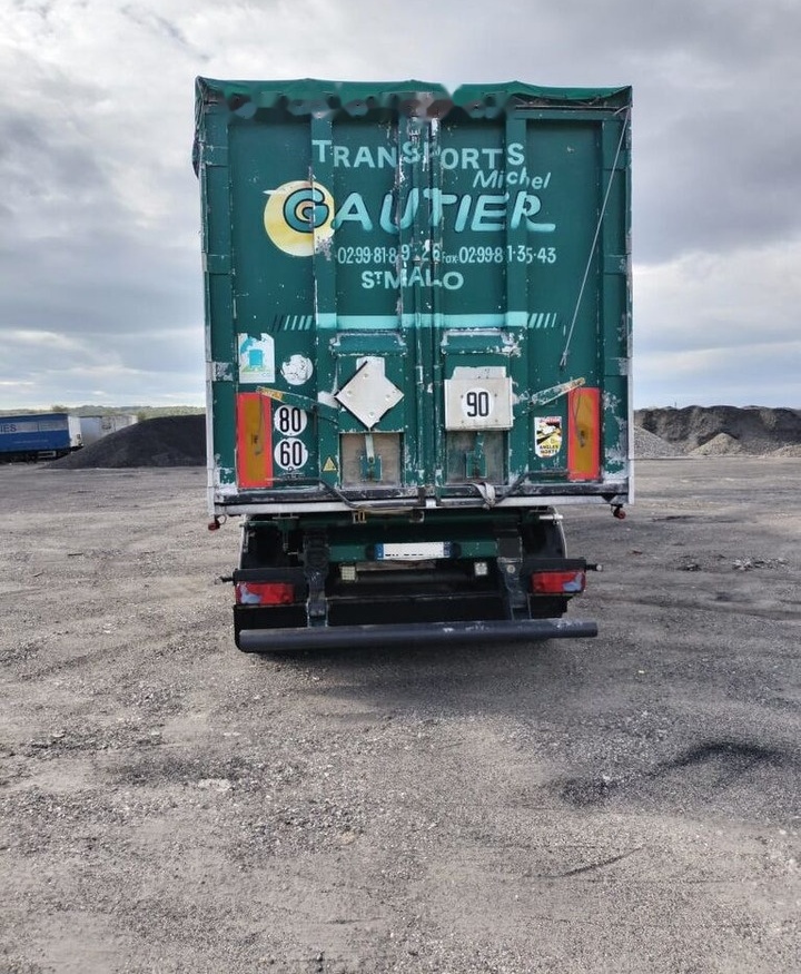 Damperli dorse Benalu C 34: fotoğraf 6 Damperli dorse Benalu C 34: fotoğraf 6