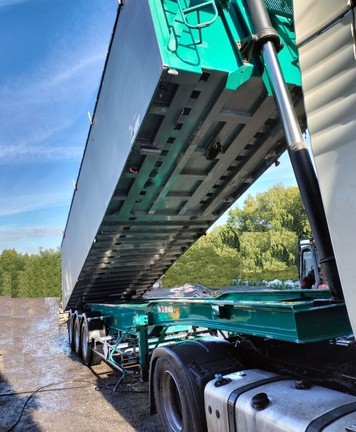 Damperli dorse Benalu C 34: fotoğraf 9 Damperli dorse Benalu C 34: fotoğraf 9