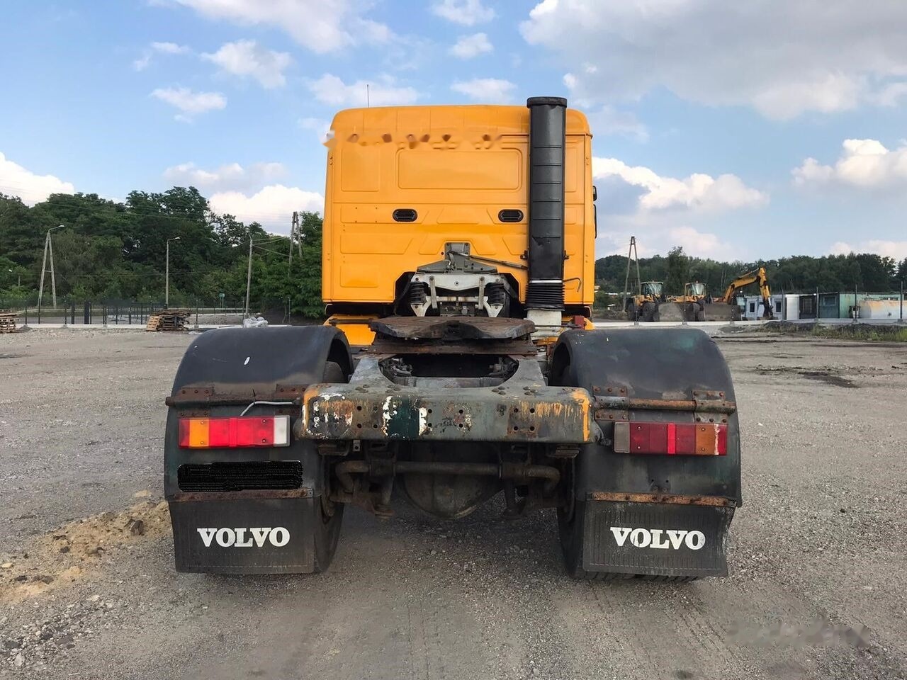 Çekici Volvo F1234C: fotoğraf 6 Çekici Volvo F1234C: fotoğraf 6