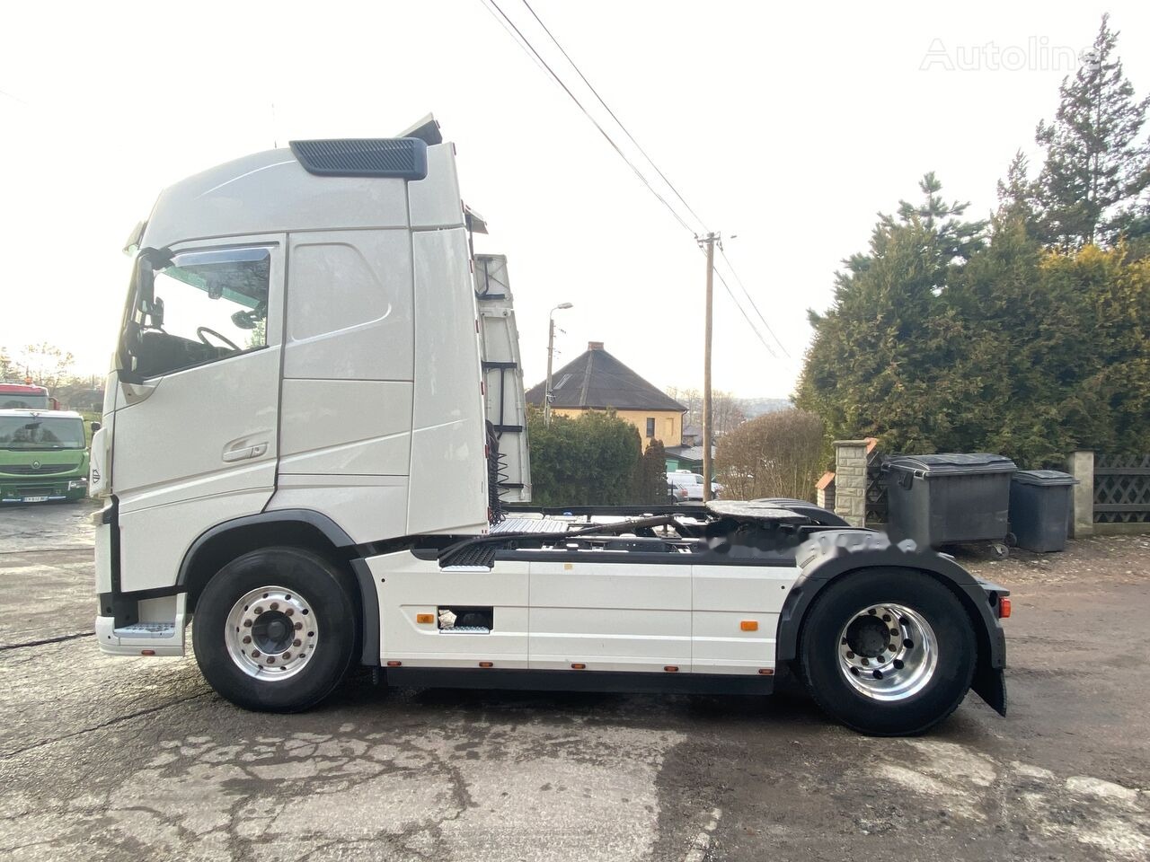 Volvo FH 500 - Çekici: fotoğraf 2 Volvo FH 500 - Çekici: fotoğraf 2