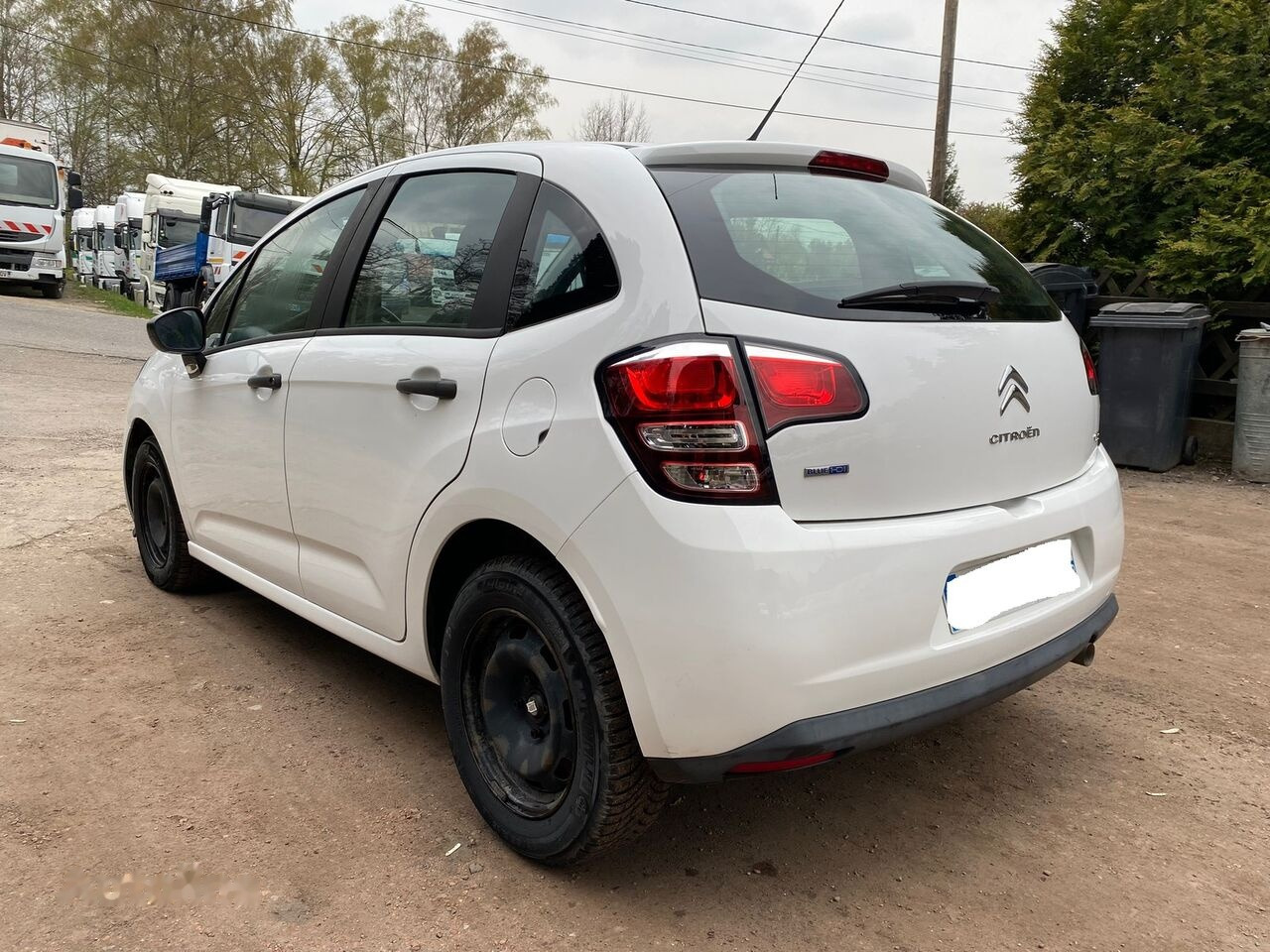 Citroen C3 - Hatchback: fotoğraf 3 Citroen C3 - Hatchback: fotoğraf 3
