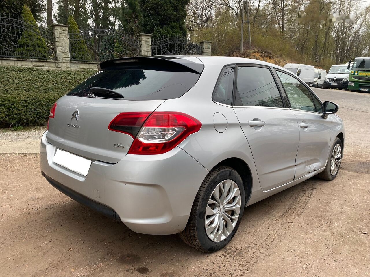Citroen C4 - Hatchback: fotoğraf 5 Citroen C4 - Hatchback: fotoğraf 5