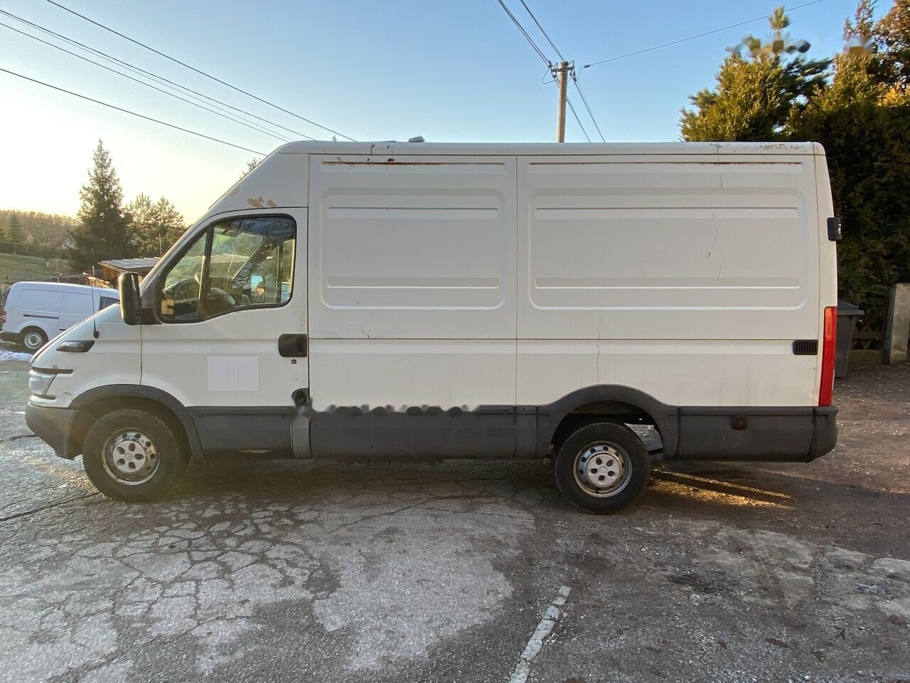 IVECO Daily 35S12 - Panelvan: fotoğraf 2 IVECO Daily 35S12 - Panelvan: fotoğraf 2